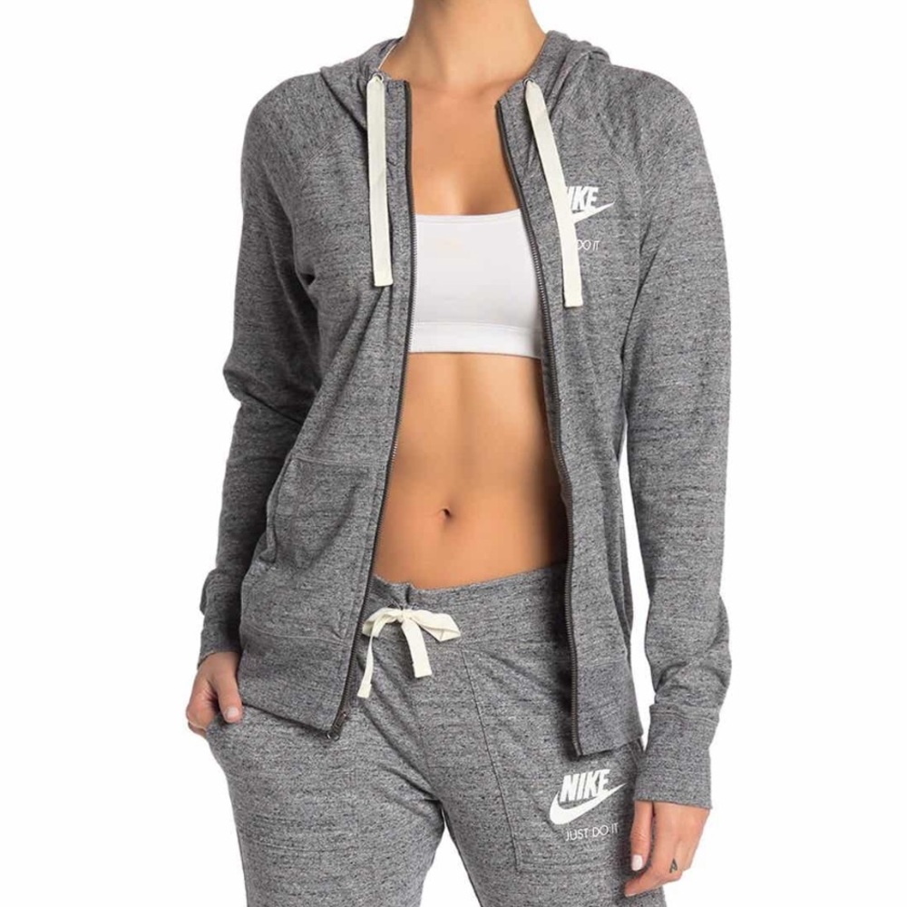 Nike Vintage Zip-Up Hoodie